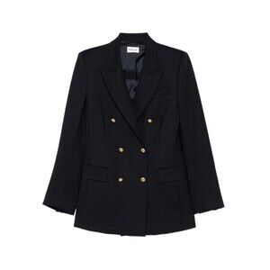 Parosh Double-Breasted Blazer With Gold Buttons - NWT